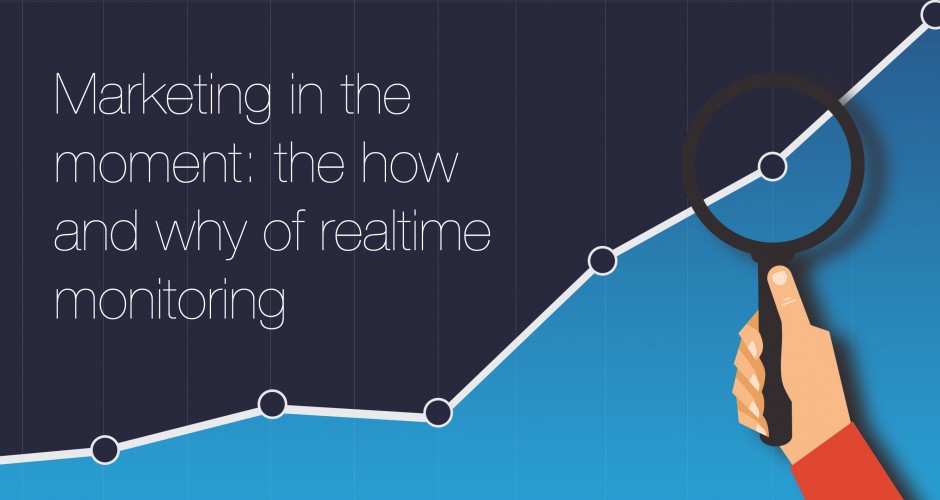 Marketing in the moment: the how and why of realtime monitoring