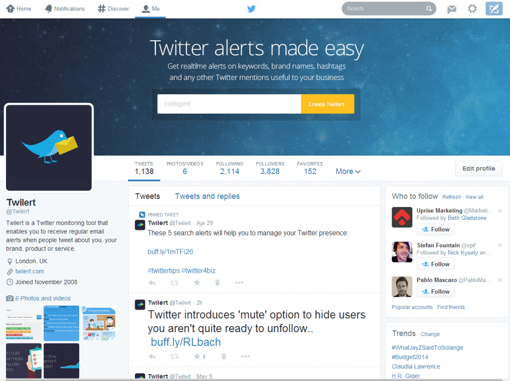 Twitter changes the size of its header image