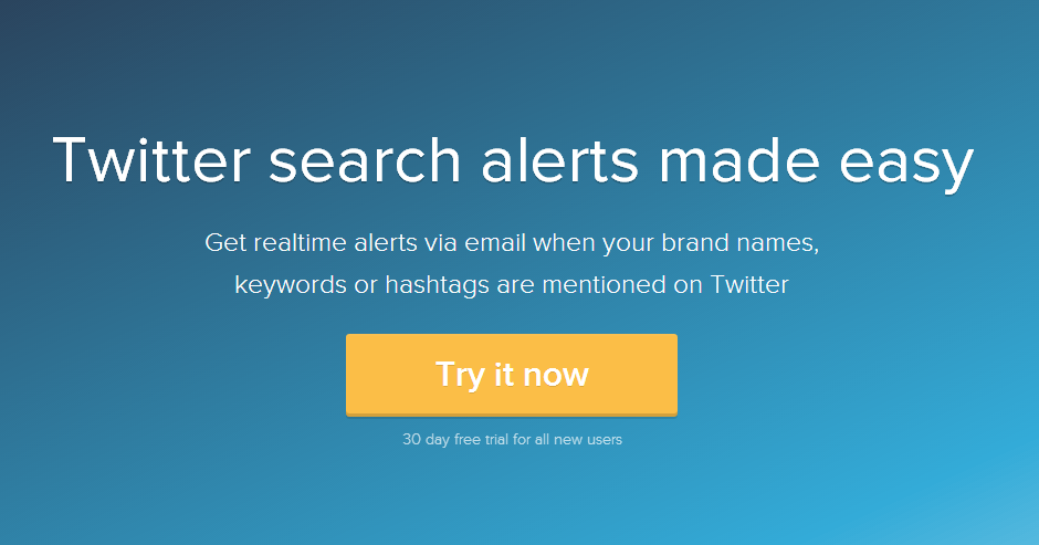 Changes to the Twitter monitoring tool Twilert