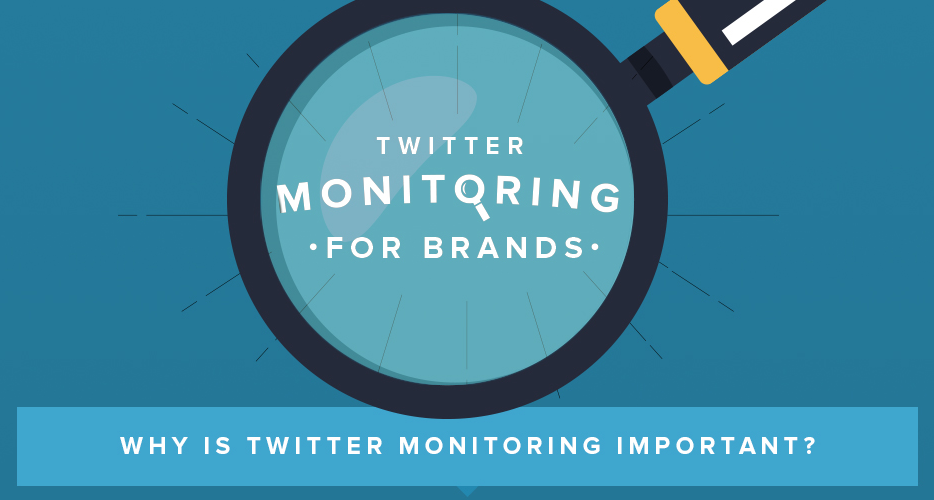 twitter monitoring for brands [infographic]